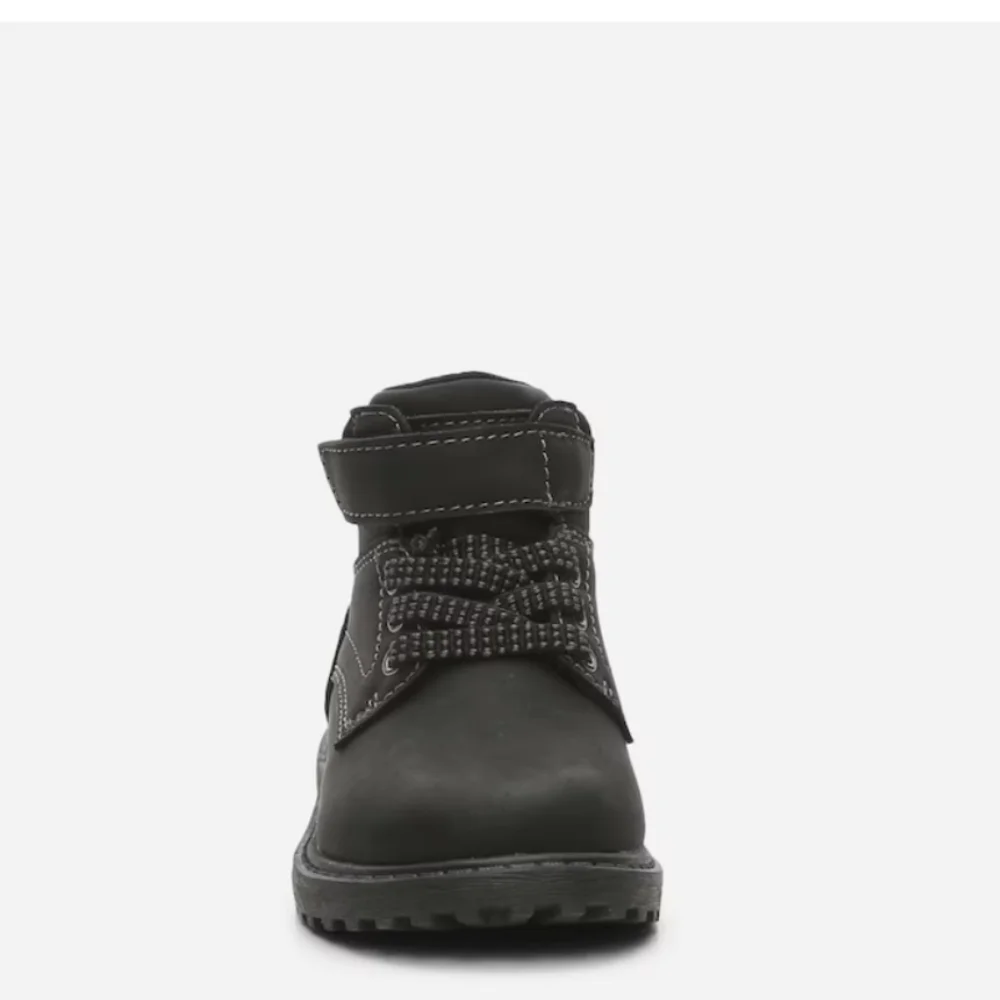 NIB Kids Lil Leon Boot Black Crown Vintage Size 6 Toddler